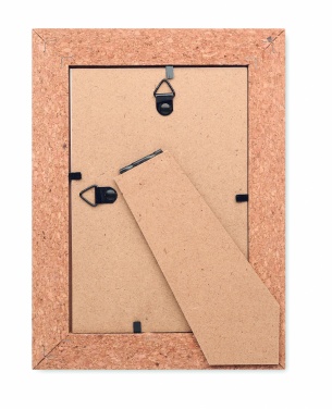 Logo trade advertising products image of: Cork photo frame