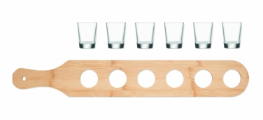 Logotrade business gift image of: Set of 6 shot glasses