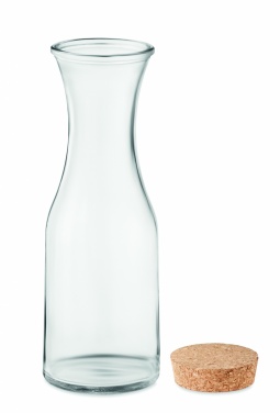 Logotrade promotional gift picture of: Recycled glass carafe 1L