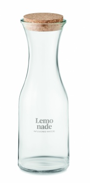 Logo trade promotional gifts image of: Recycled glass carafe 1L