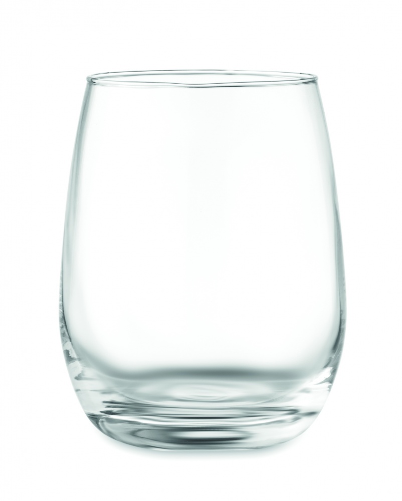 Logo trade promotional giveaways image of: Recycled glass 420 ml