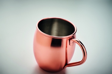 Logotrade promotional products photo of: Cocktail copper mug 400 ml
