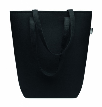 Logotrade promotional giveaways photo of: RPET felt event/shopping bag