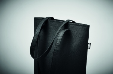 Logo trade advertising products picture of: RPET felt event/shopping bag