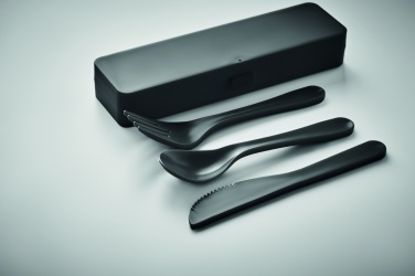 Logotrade promotional merchandise photo of: Cutlery set recycled PP