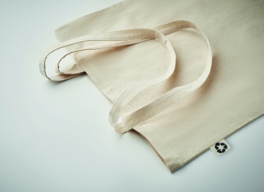 Logotrade promotional gift picture of: Recycled cotton shopping bag