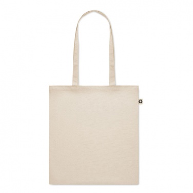 Logotrade business gift image of: Recycled cotton shopping bag