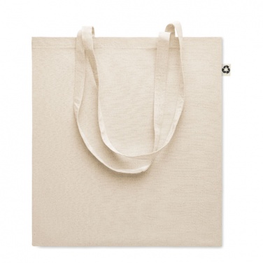 Logotrade promotional giveaways photo of: Recycled cotton shopping bag