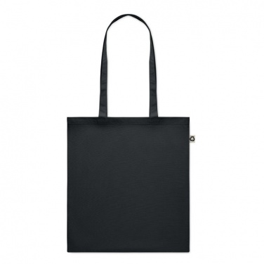 Logotrade promotional item image of: Recycled cotton shopping bag