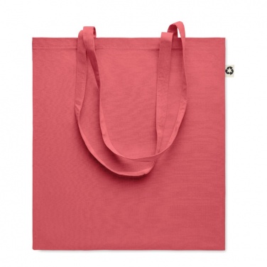 Logo trade business gifts image of: Recycled cotton shopping bag