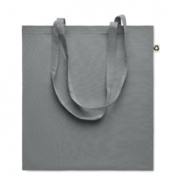 Logotrade corporate gift image of: Recycled cotton shopping bag