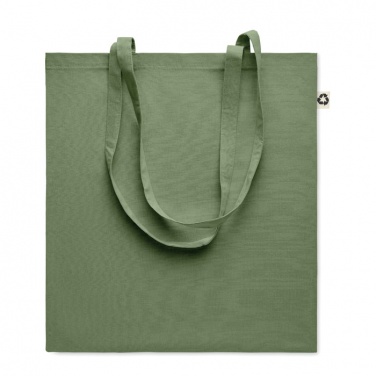 Logo trade promotional item photo of: Recycled cotton shopping bag