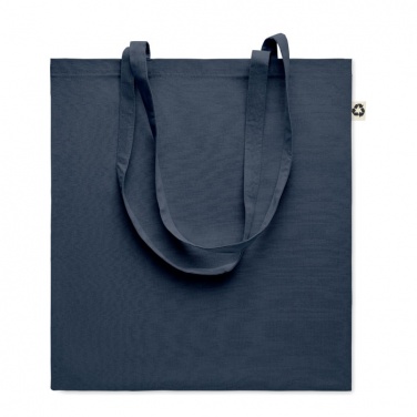 Logo trade promotional merchandise image of: Recycled cotton shopping bag