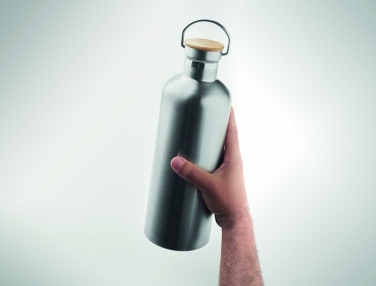 Logo trade corporate gifts image of: Double wall flask 1,5L