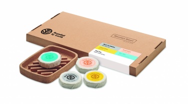 Logotrade promotional giveaway image of: Vegan Gift beauty set