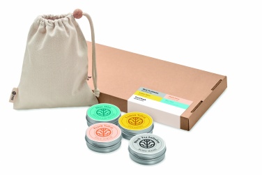 Logo trade corporate gifts image of: Vegan Gift set travel