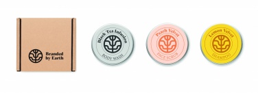 Logo trade promotional item photo of: Vegan Gift travel set