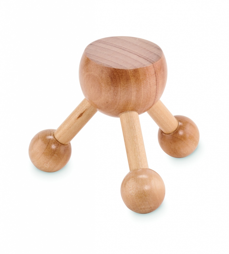 Logotrade corporate gifts photo of: Hand held massager in wood