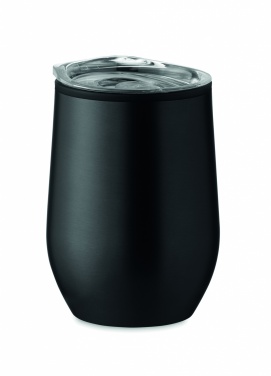 Logo trade promotional giveaway photo of: Double wall travel cup 350 ml