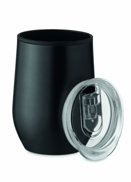 Logotrade promotional giveaways photo of: Double wall travel cup 350 ml