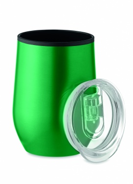 Logotrade promotional item image of: Double wall travel cup 350 ml