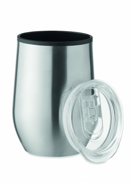 Logo trade promotional giveaway photo of: Double wall travel cup 350 ml