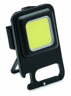 Logo trade promotional items image of: Multifunctional COB Light
