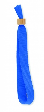 Logotrade promotional gift image of: RPET polyester wristband