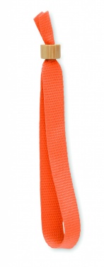 Logotrade promotional merchandise image of: RPET polyester wristband
