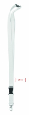 Logo trade advertising products picture of: Lanyard cotton 20mm
