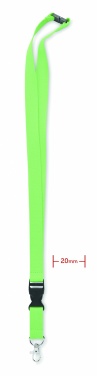 Logo trade business gift photo of: Lanyard cotton 20mm