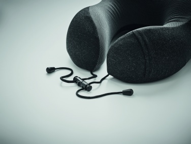 Logotrade promotional item picture of: Travel Pillow in RPET