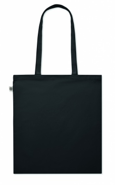 Logotrade promotional giveaway image of: Organic Cotton shopping bag