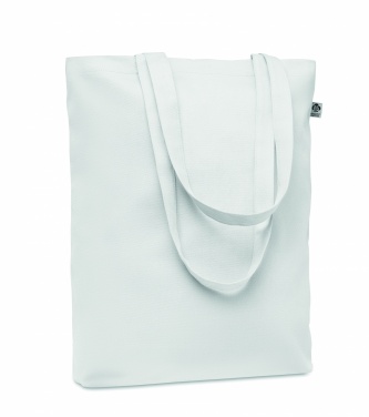 Logotrade advertising products photo of: Canvas shopping bag 270 gr/m²
