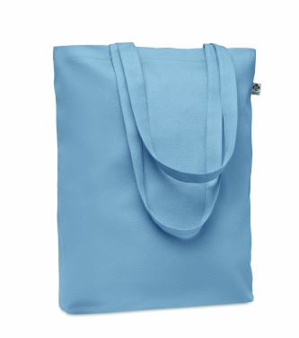 Logotrade promotional merchandise image of: Canvas shopping bag 270 gr/m²
