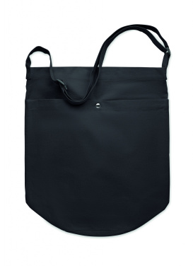 Logo trade promotional merchandise photo of: Canvas shopping bag 270 gr/m²