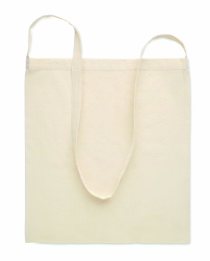 Logo trade promotional items image of: Cotton shopping bag 140gr/m²