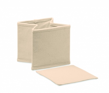 Logotrade promotional gift image of: Small storage box 220 gr/m²