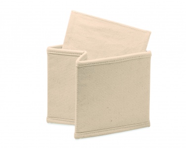 Logo trade business gift photo of: Small storage box 220 gr/m²