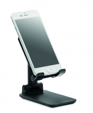 Logotrade advertising product picture of: Foldable phone stand in ABS