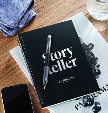 Logo trade promotional items picture of: A5 Erasable notebook