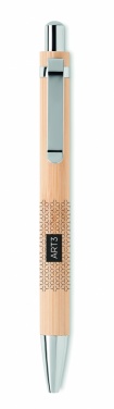 Logo trade advertising products image of: Long lasting inkless pen