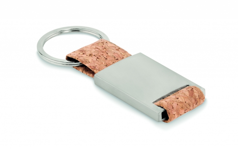 Logotrade corporate gift image of: Key ring with cork webbing Kerava