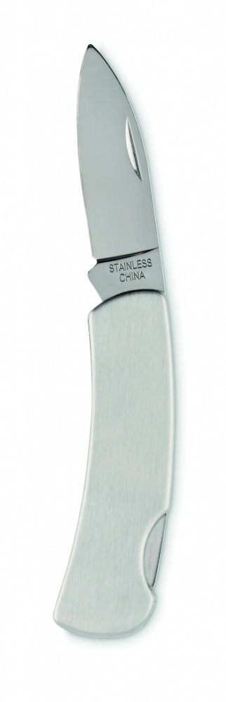 Logo trade promotional gifts image of: Foldable pocket knife
