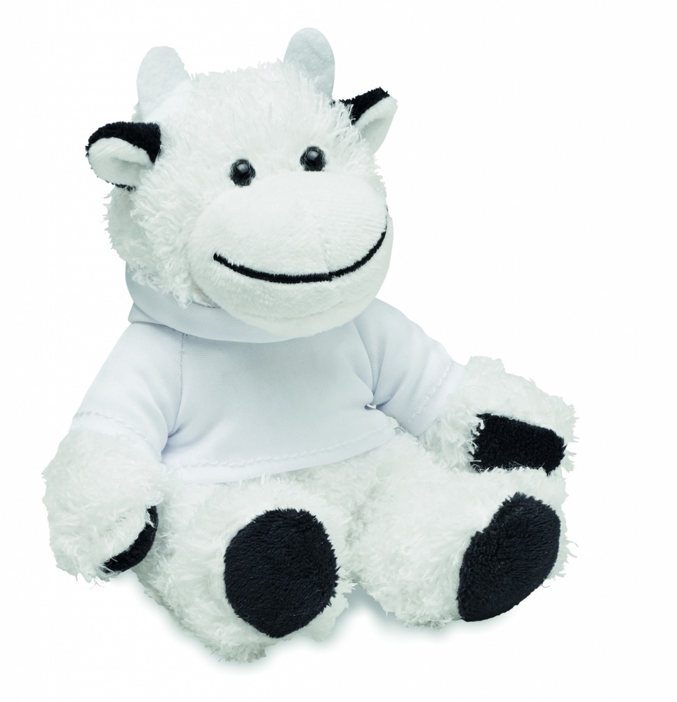 Logo trade promotional product photo of: Teddy cow plush