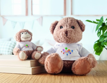 Logo trade promotional giveaways image of: Teddy bear plush