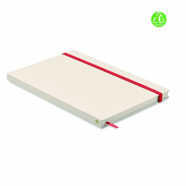 Logo trade promotional merchandise image of: A5 notebook milk carton