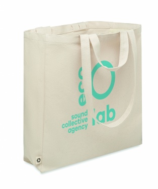 Logotrade promotional giveaways photo of: Recycled cotton shopping bag