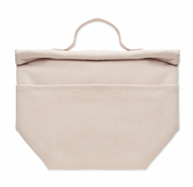 Logo trade promotional items image of: Recycled cotton cooler bag