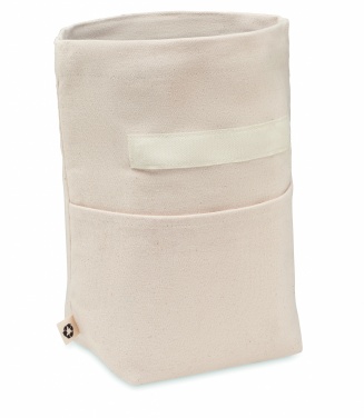 Logo trade promotional giveaways picture of: Recycled cotton cooler bag